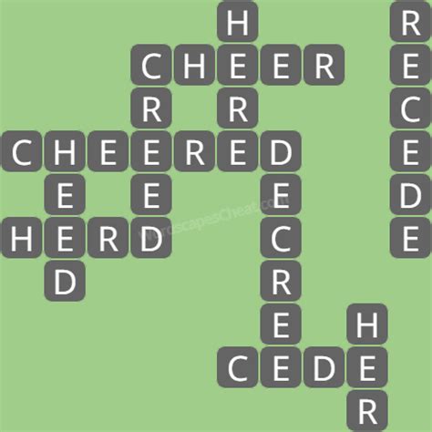 Wordscapes Level 2674, Clear 2 .